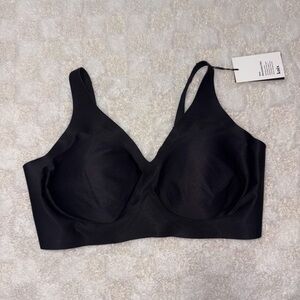 Knix Revolution V-Neck Bra in Black • Size XXL++ (40 F/G)
